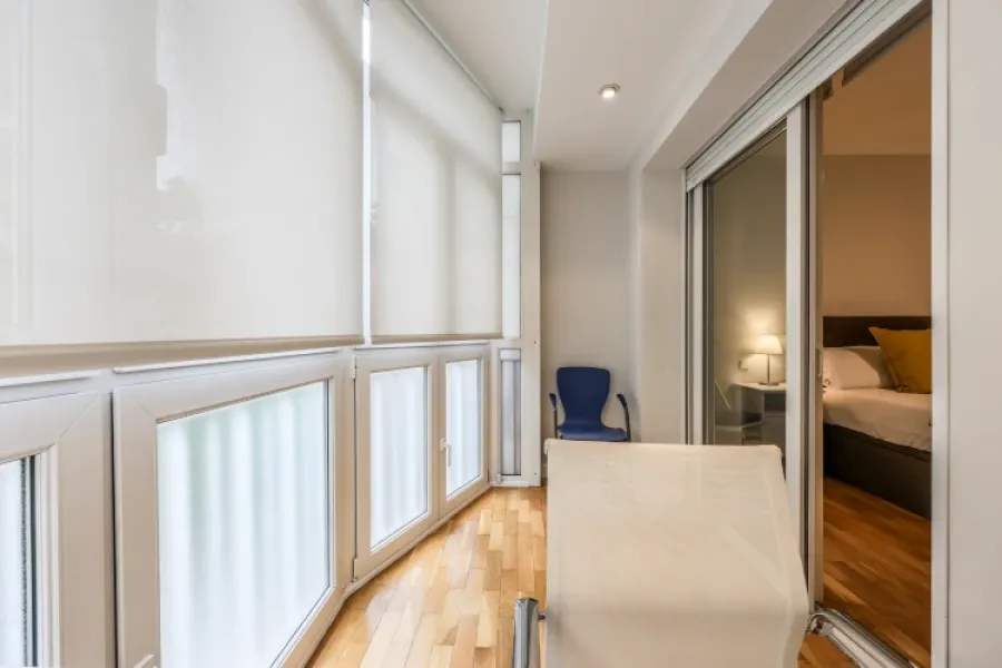 habitación de vivienda en zona retiro