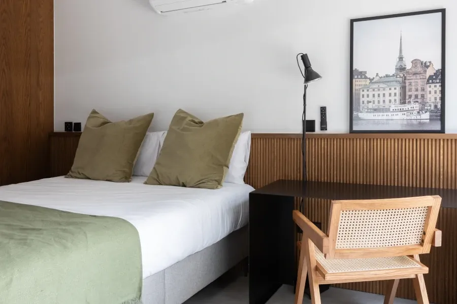 Habitación de vivienda en Esteban Collantes