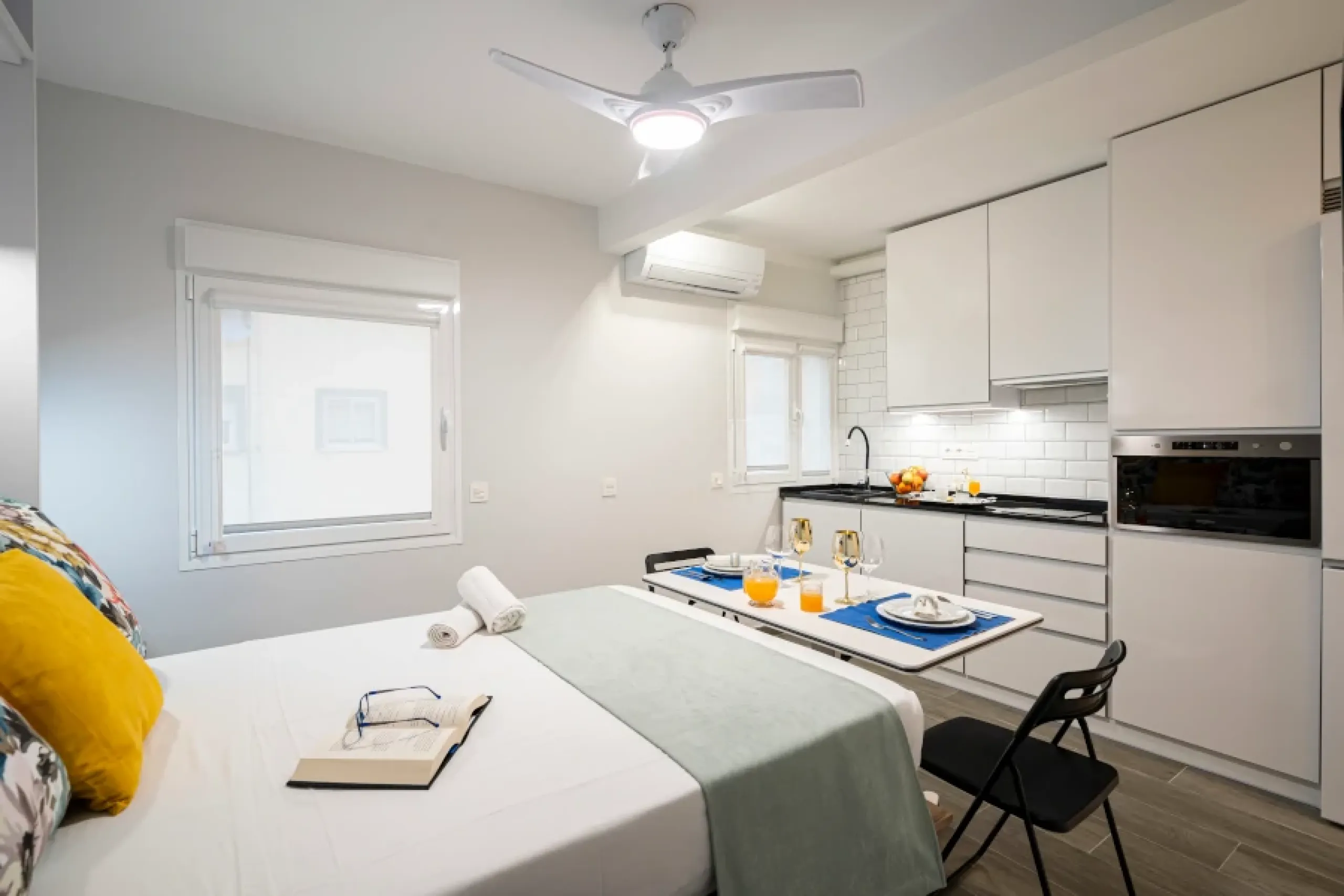 Estudio en alquiler Carabanchel