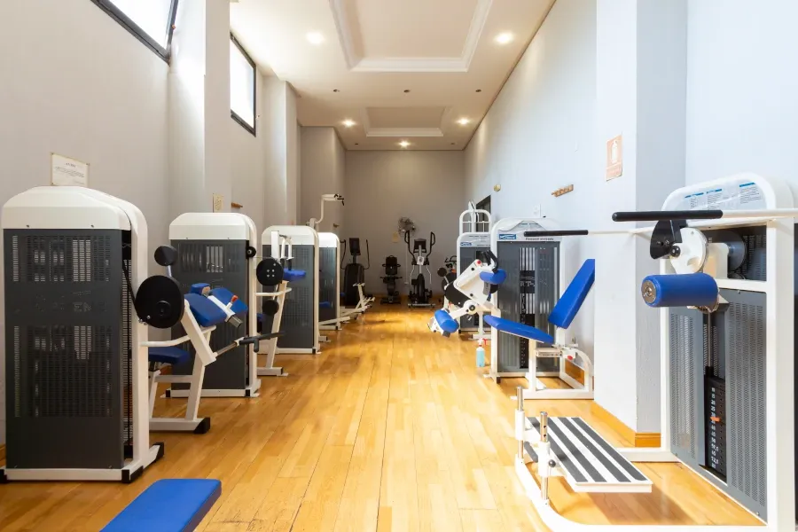 Gimnasio vivienda en Vicálvaro