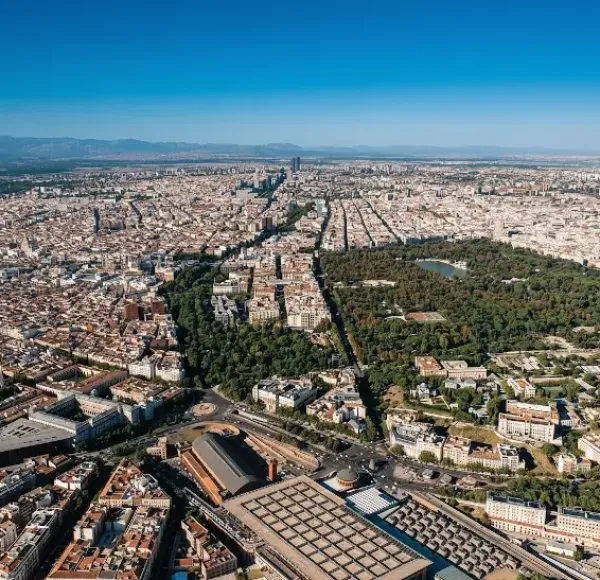 Barrio Retiro Madrid