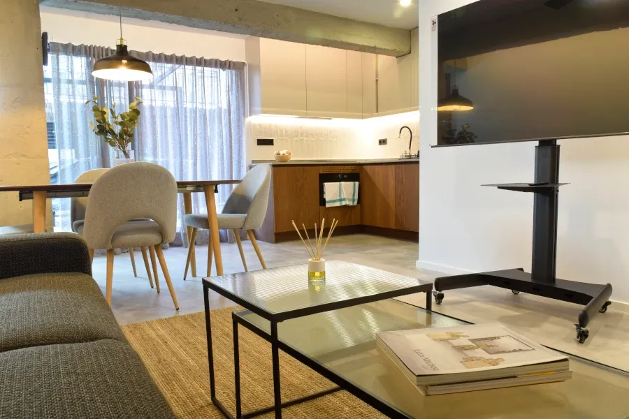 Salón de vivienda en Esteban Collantes