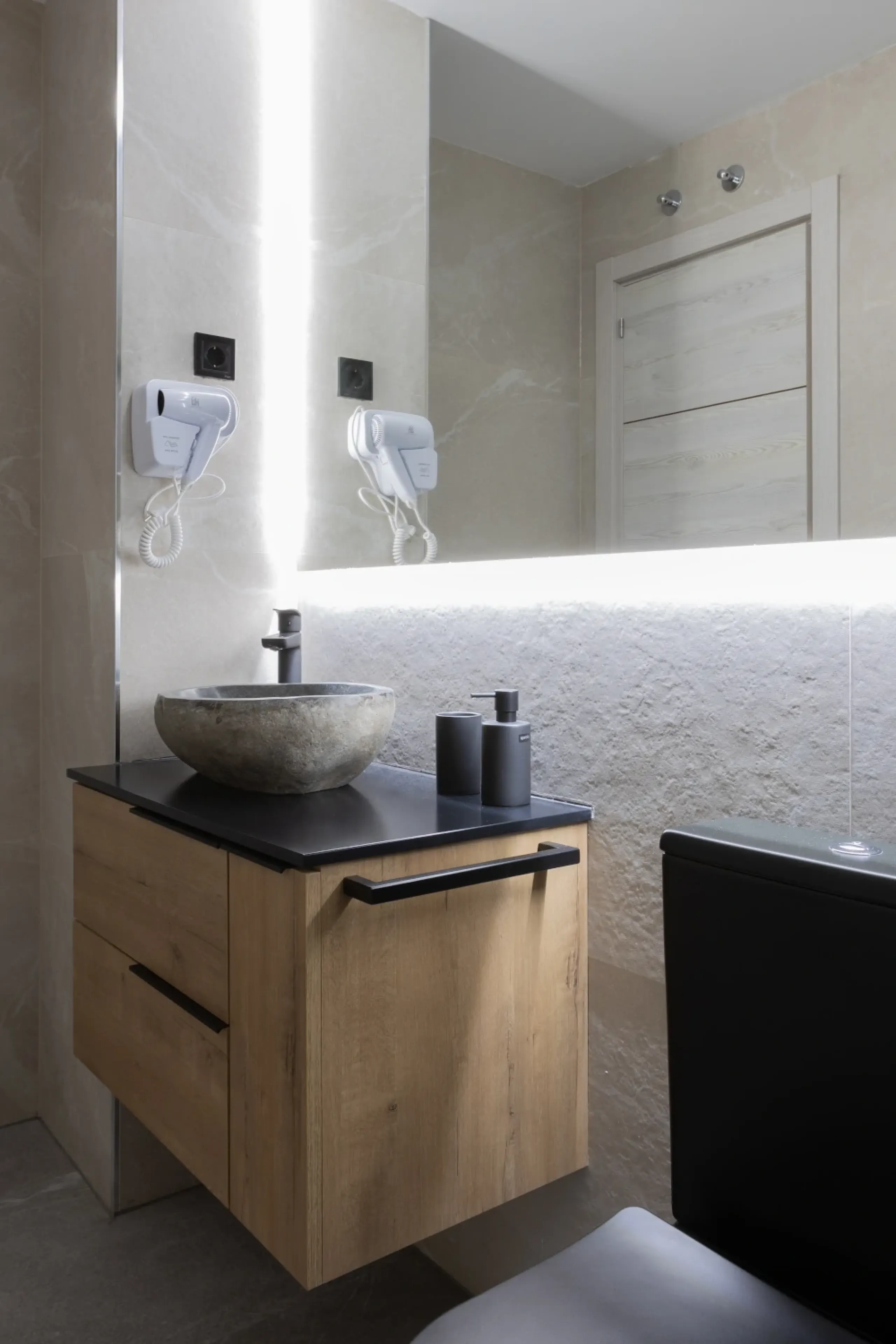 Baño de la vivienda en Latina