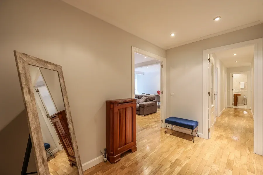 Entrada vivienda en alquiler de zona Retiro