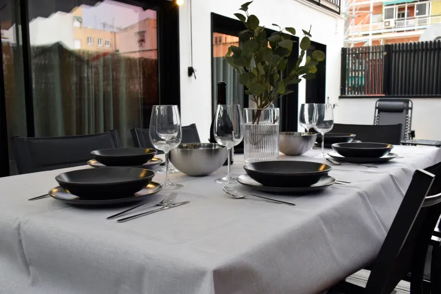 Terraza vivienda en Esteban Collantes