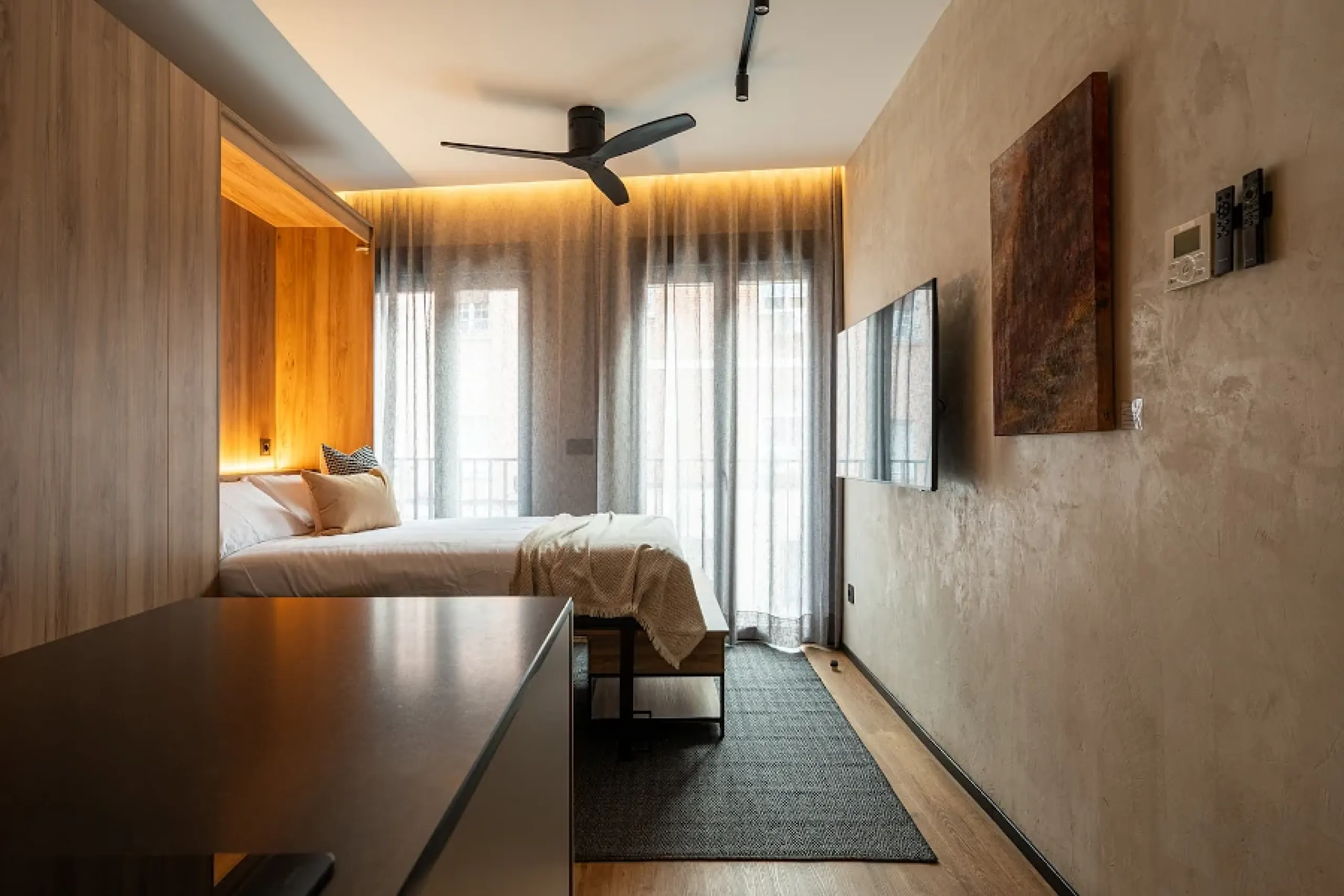 Habitación con terraza MA 24