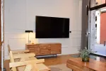 Salón vivienda en Gran Vía