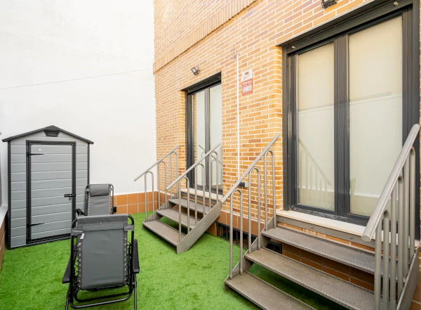 terraza 5 de alquiler Puente de Vallecas