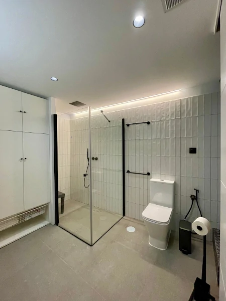 baño 2 de alquiler vivienda gran vía