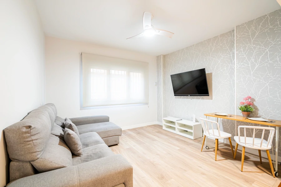 Salón vivienda en Puente de Vallecas