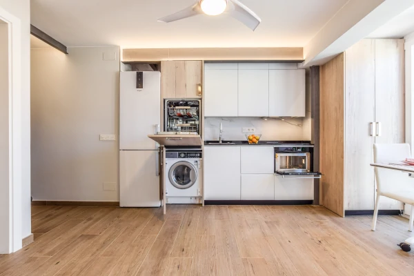 Cocina equipada de PADA 2