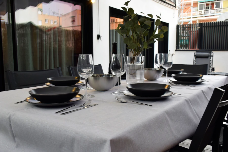 Terraza vivienda en Esteban Collantes