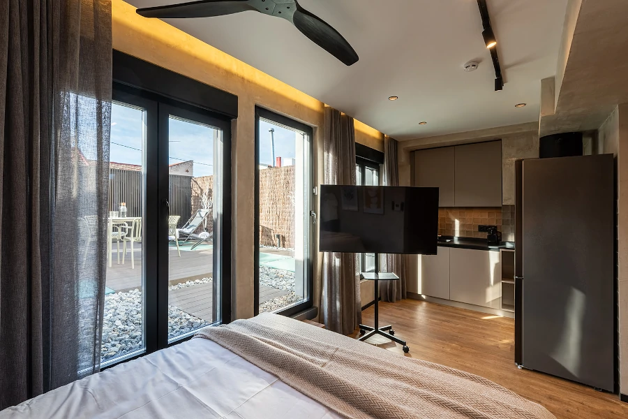 Habitación con terraza MA 24