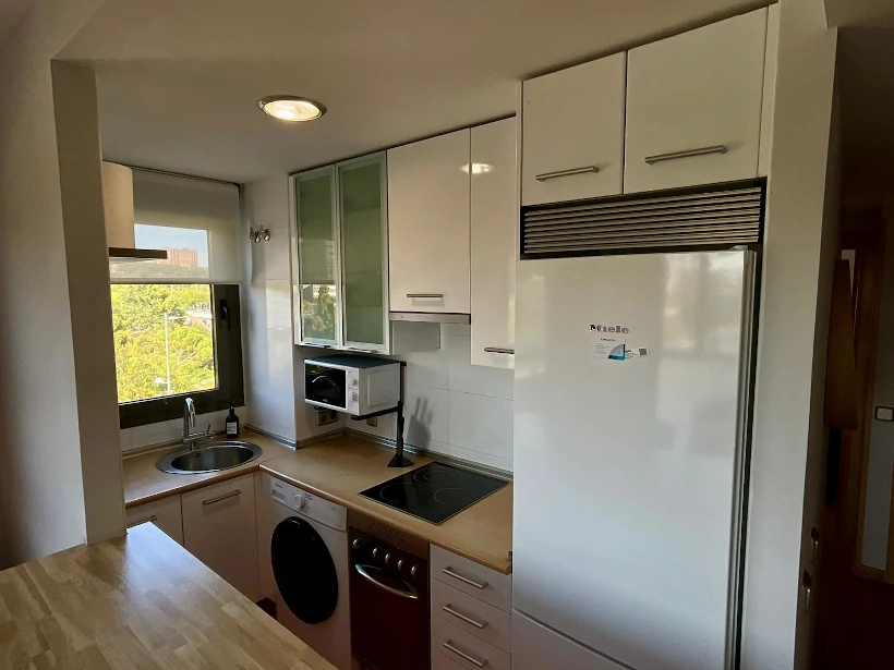 Cocina de vivienda en Tetuán