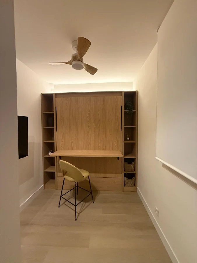 Habitación principal sin cama