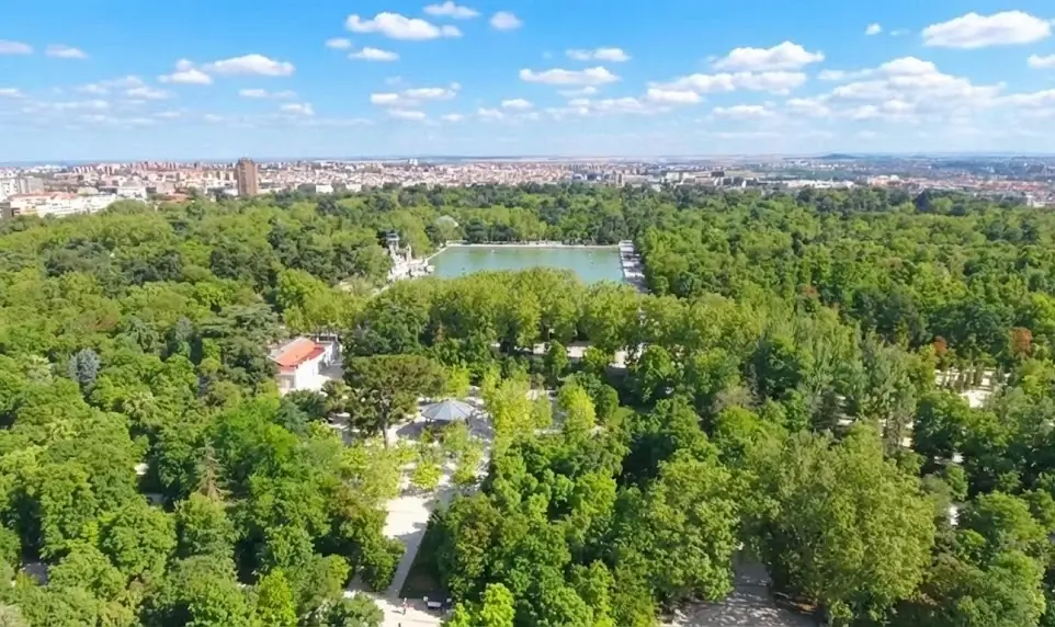 Parque del Retiro Madrid