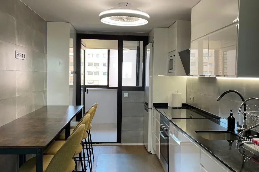 Cocina de vivienda en Vicálvaro