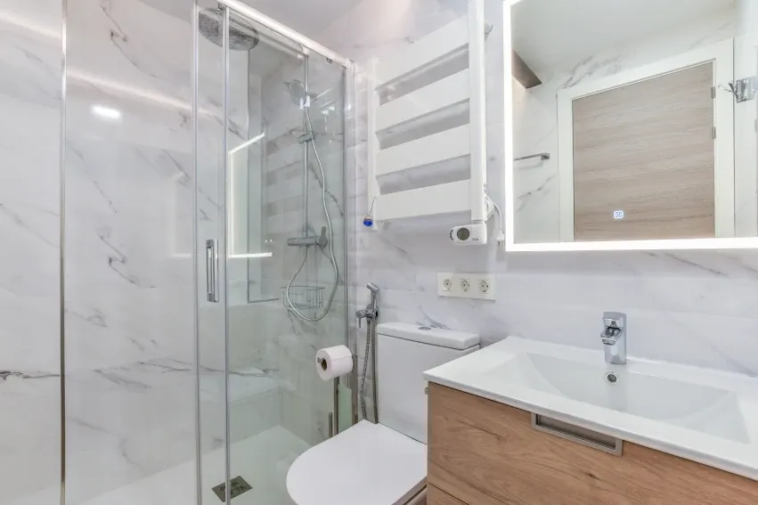 Baño vivienda en alquiler en Ciudad Lineal