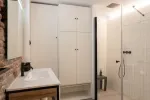 Baño de vivienda en Gran Vía