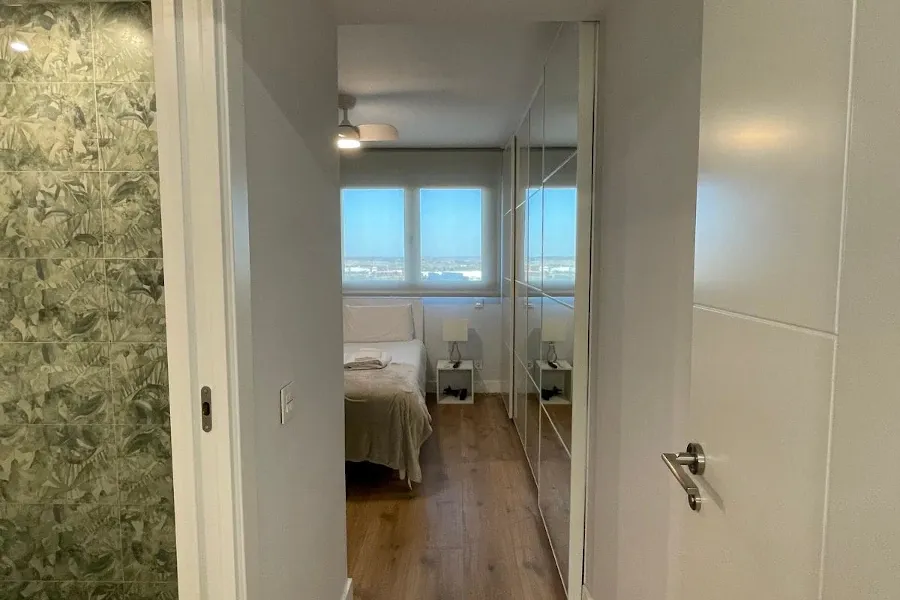 Pasillo de vivienda en Vicálvaro