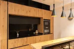 Cocina de vivienda en Gran Vía