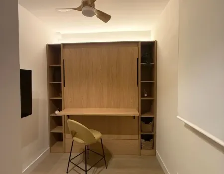 Habitación principal sin cama