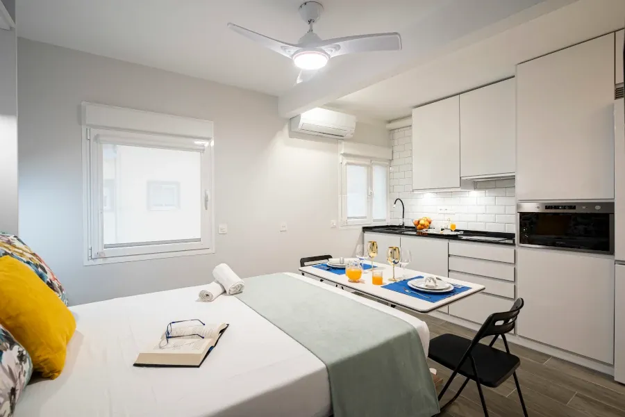 Estudio en alquiler Carabanchel