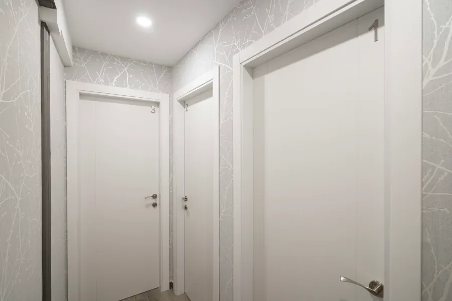 Pasillo vivienda en alquiler Carabanchel