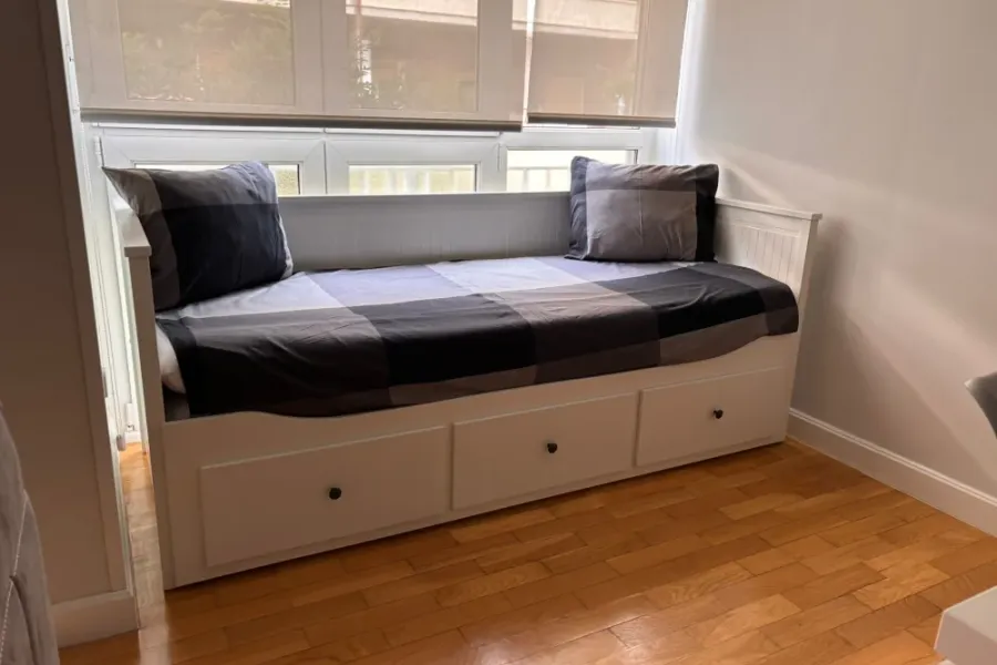 cama habitación vivienda en alquiler zona Retiro