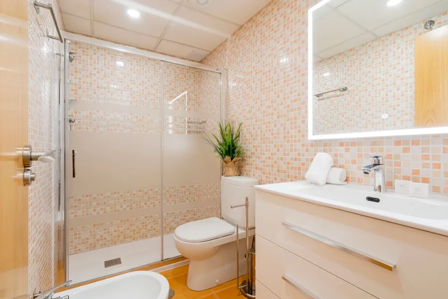 Baño de vivienda en Puente de Vallecas
