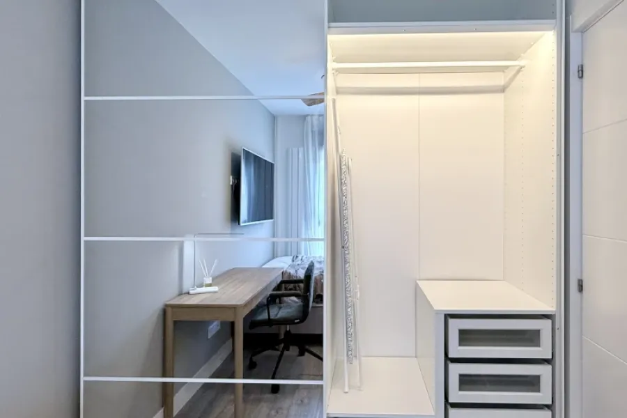 Armario de vivienda en alquiler El Escorial
